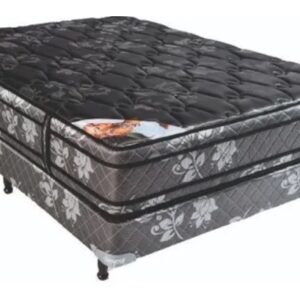 colchon Diamante Negro 140