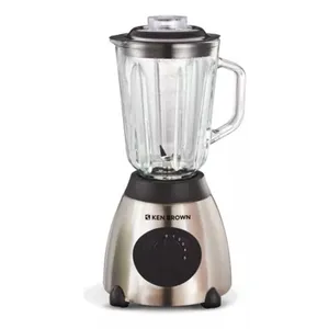 Licuadora Ken Brow Acero Inox. 800W.