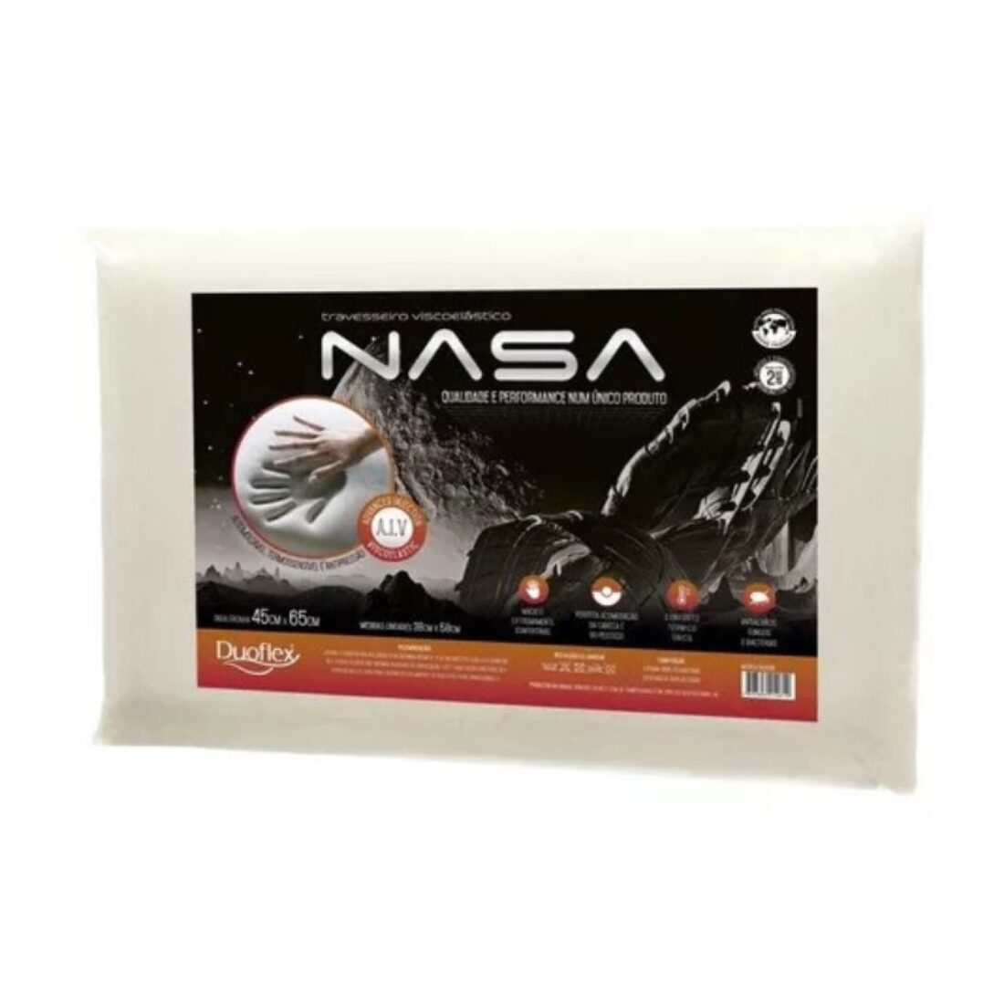 Almohada Nasa 45x65