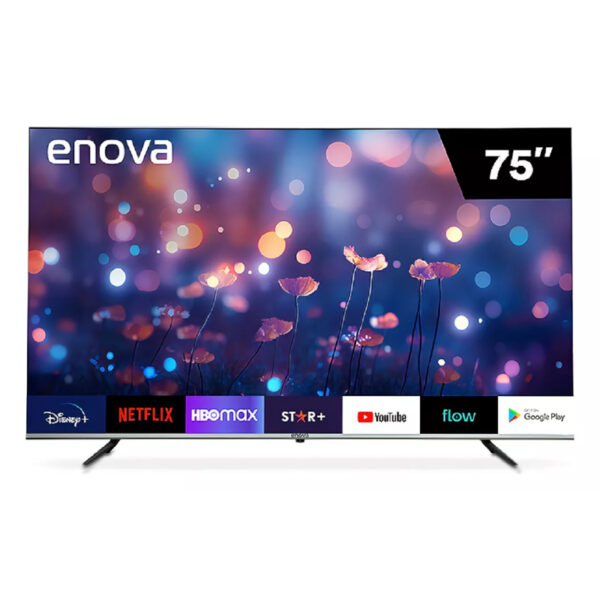Smart Tv 75" 4K Enova