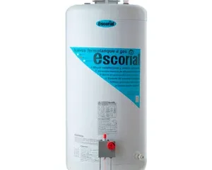 Termotanque Escorial 80lts. Multigas