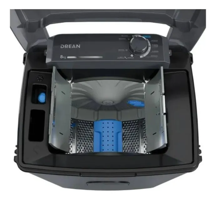 Lavarropas Semiautomático 8kg Drean - Imagen 3