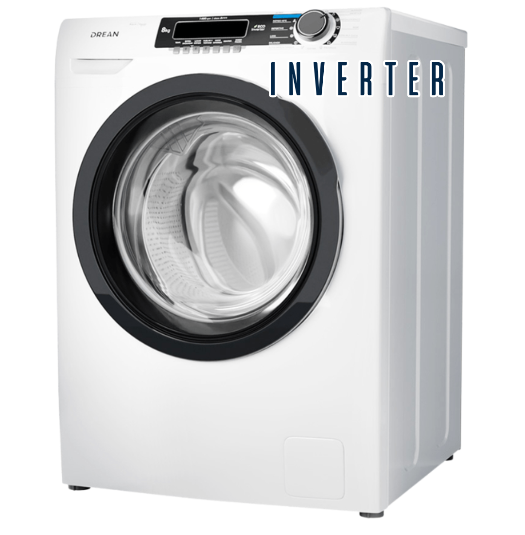 Lavarropas Frontal 8kg Drean inverter