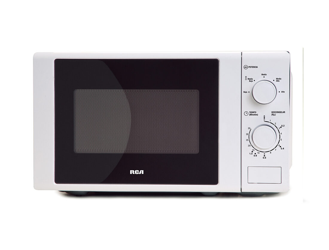Microondas RCA 20lts. Mecánico