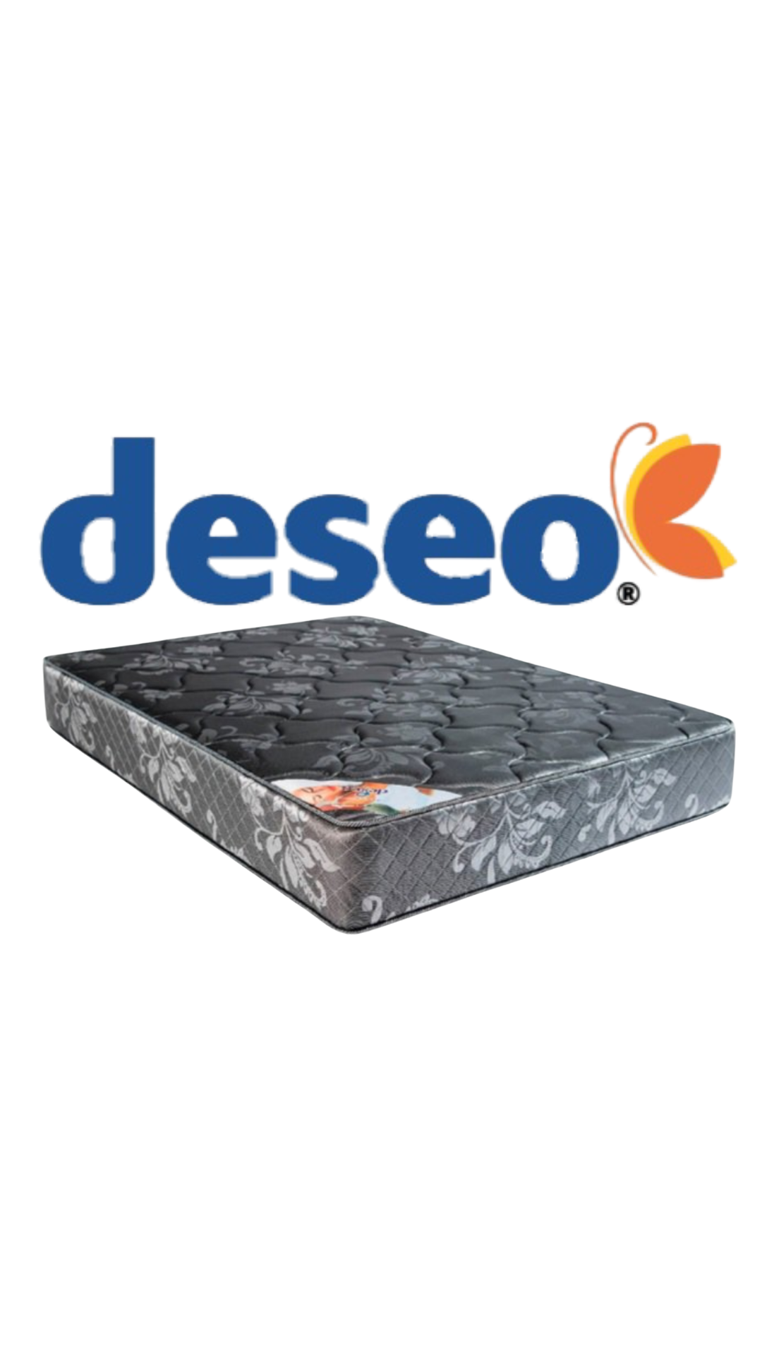 Colchon DESEO Ambar Black 140
