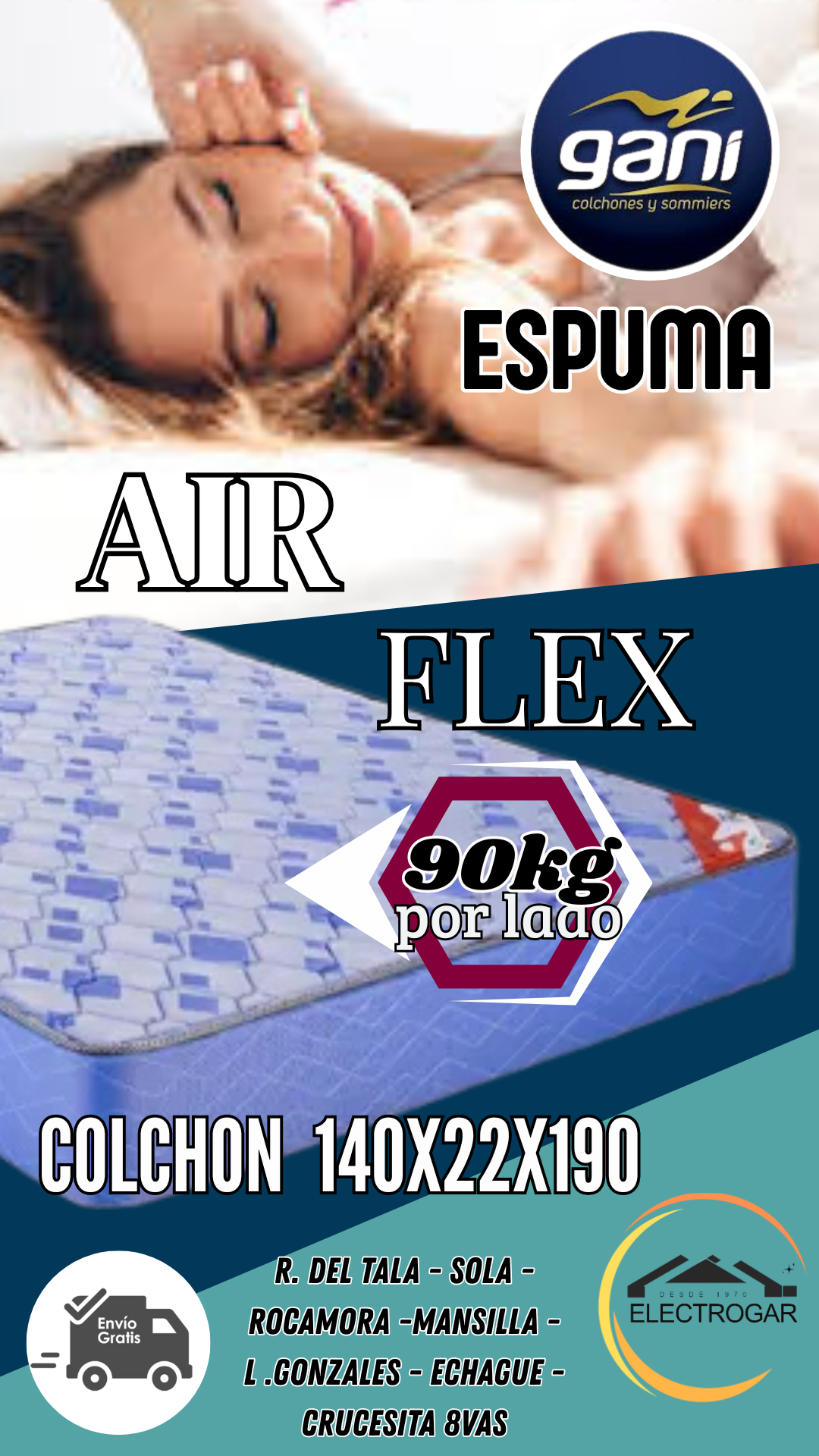 Colchon Air Flex Jack - Image 4