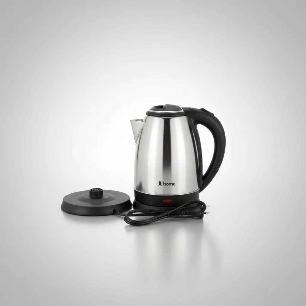 PAVA ELÉCTRICA JL HOME 1,8LTS. ACERO - Image 2