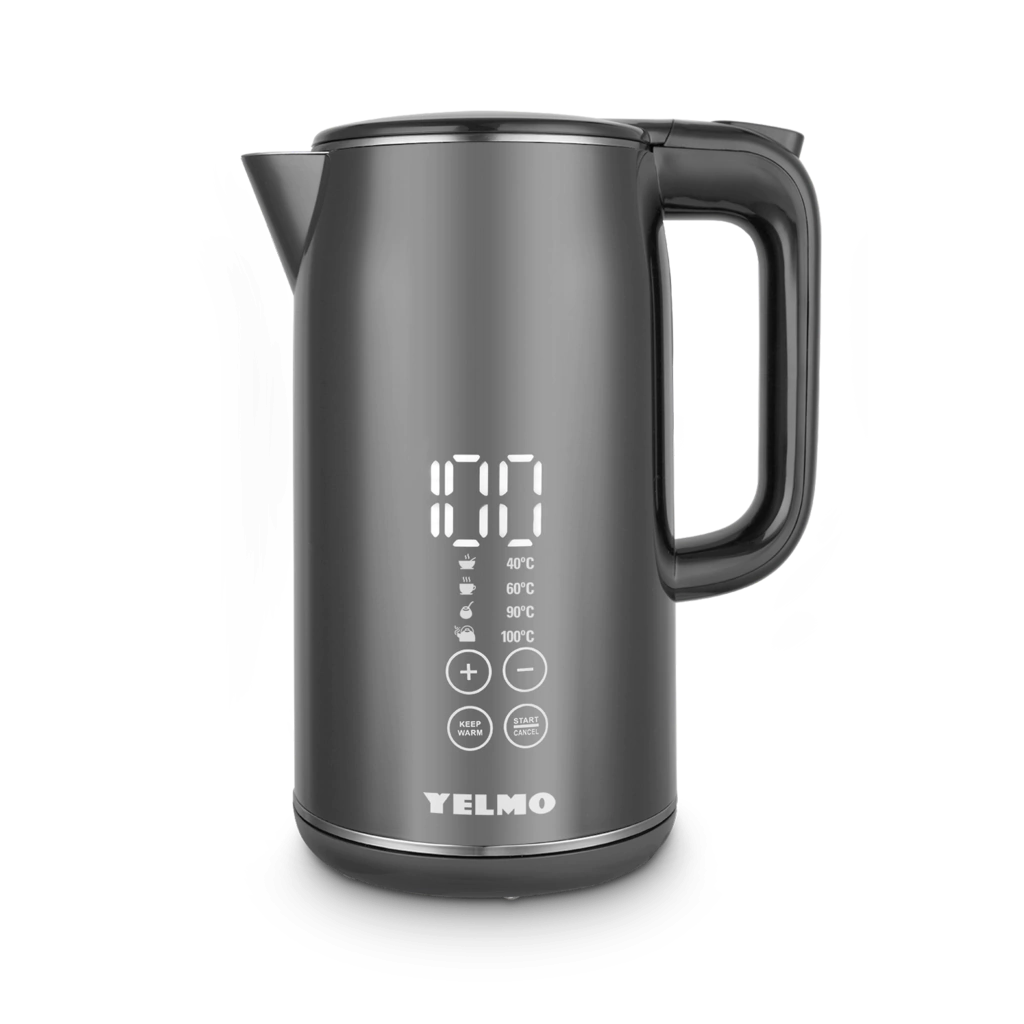 PAVA ELÉCTRICA YELMO 1,7LTS. PANTALLA DIGITAL
