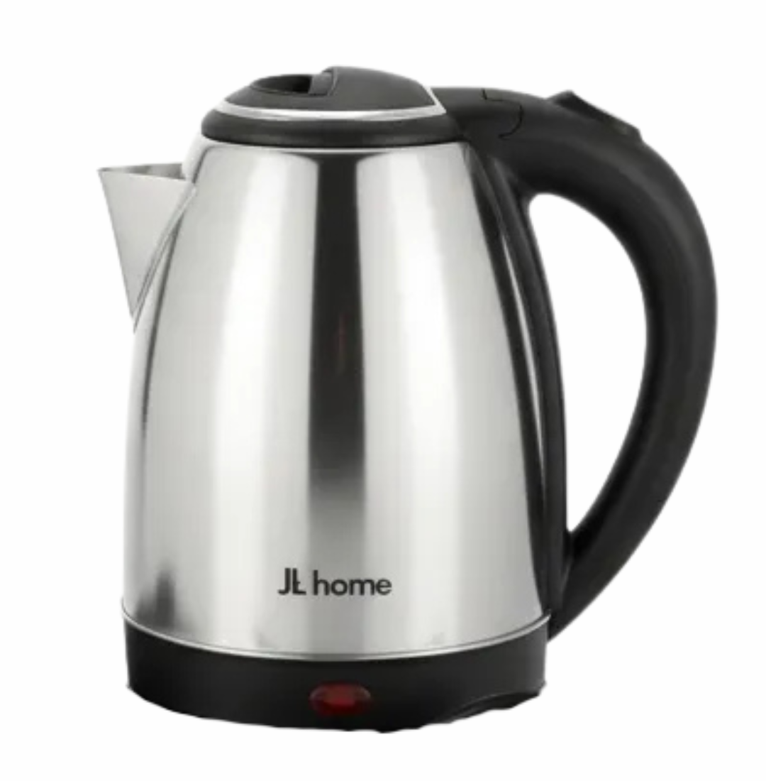 PAVA ELÉCTRICA JL HOME 1,8LTS. ACERO