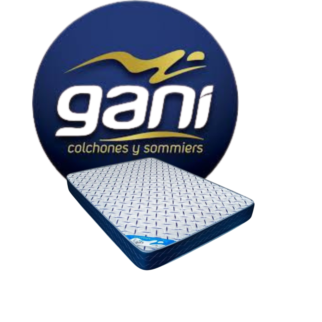 COLCHON GANI EXTRA SOFT 140X190X20