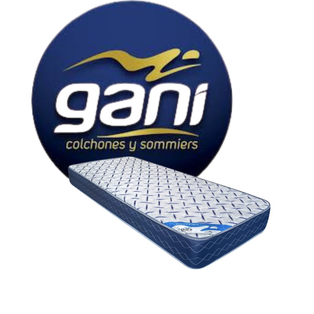 COLCHON GANI EXTRA SOFT 80X190X20