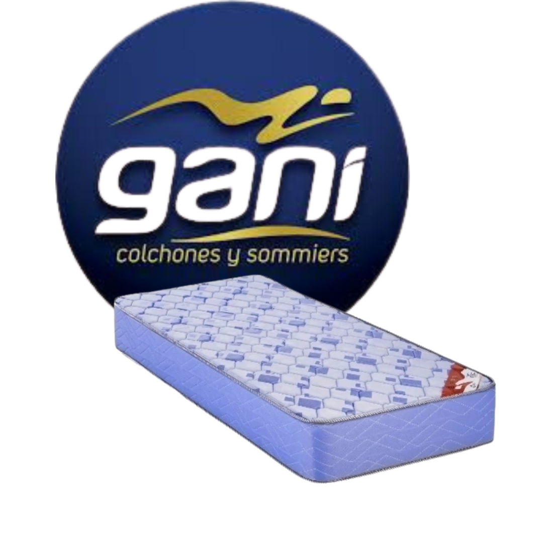 COLCHON AIR FLEX 1 1/2P 100X190X22