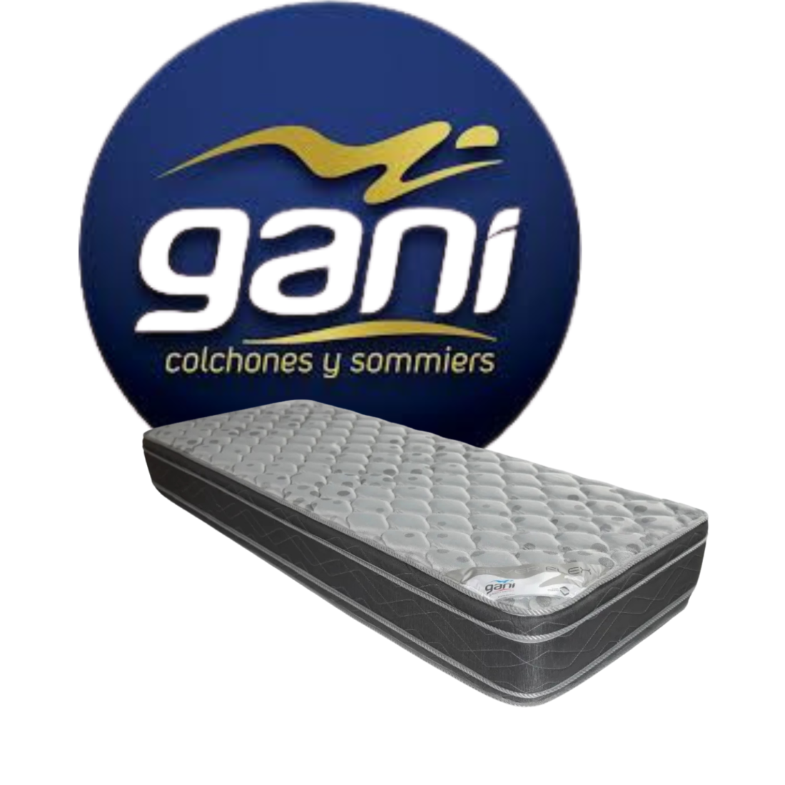 Colchon Silver Flex 80X190X25