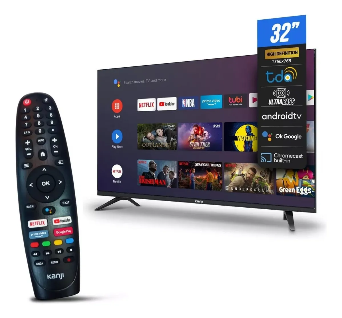 Smar TV 32″ kanji - Image 4