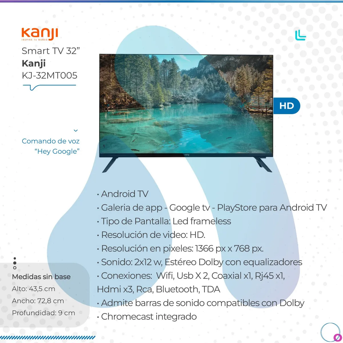 Smar TV 32″ kanji - Image 3