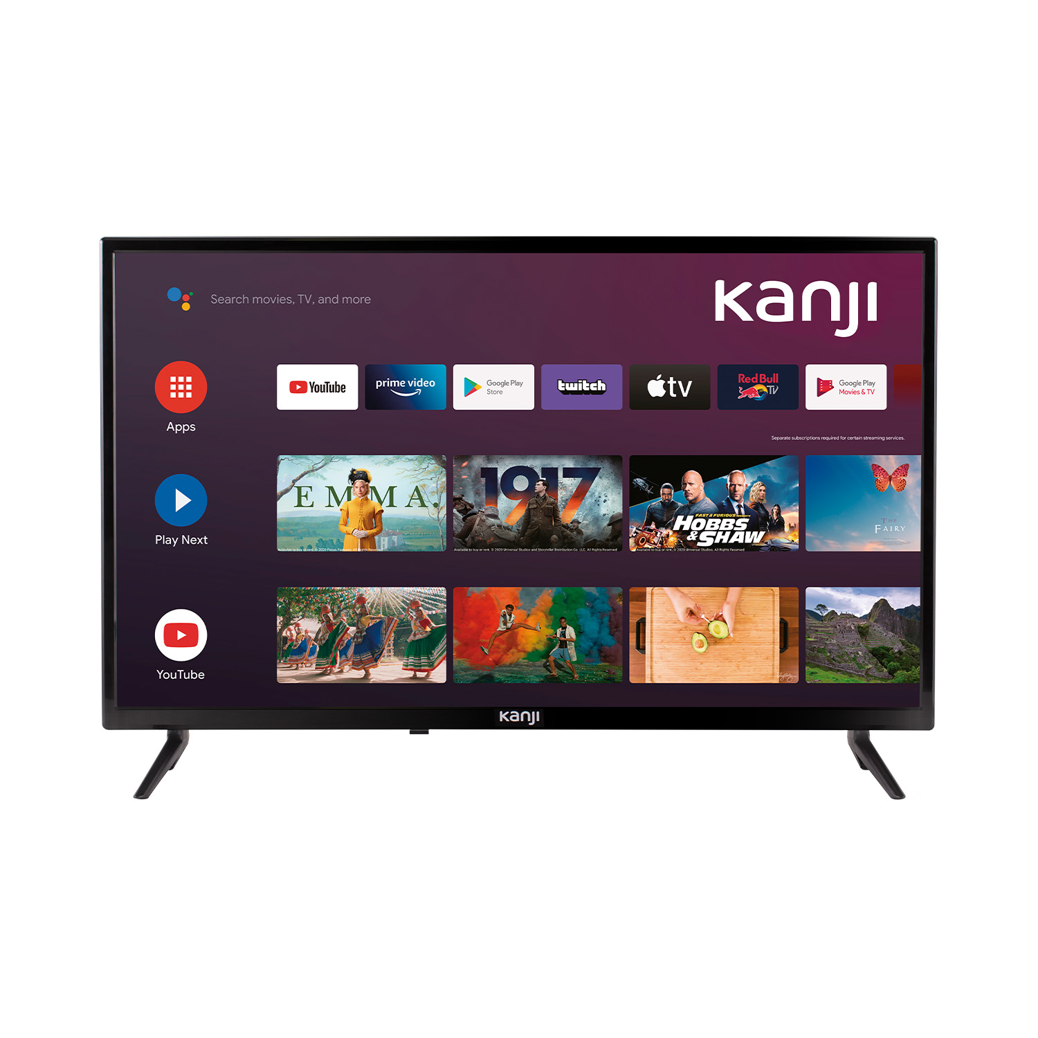 Smar TV 32″ kanji
