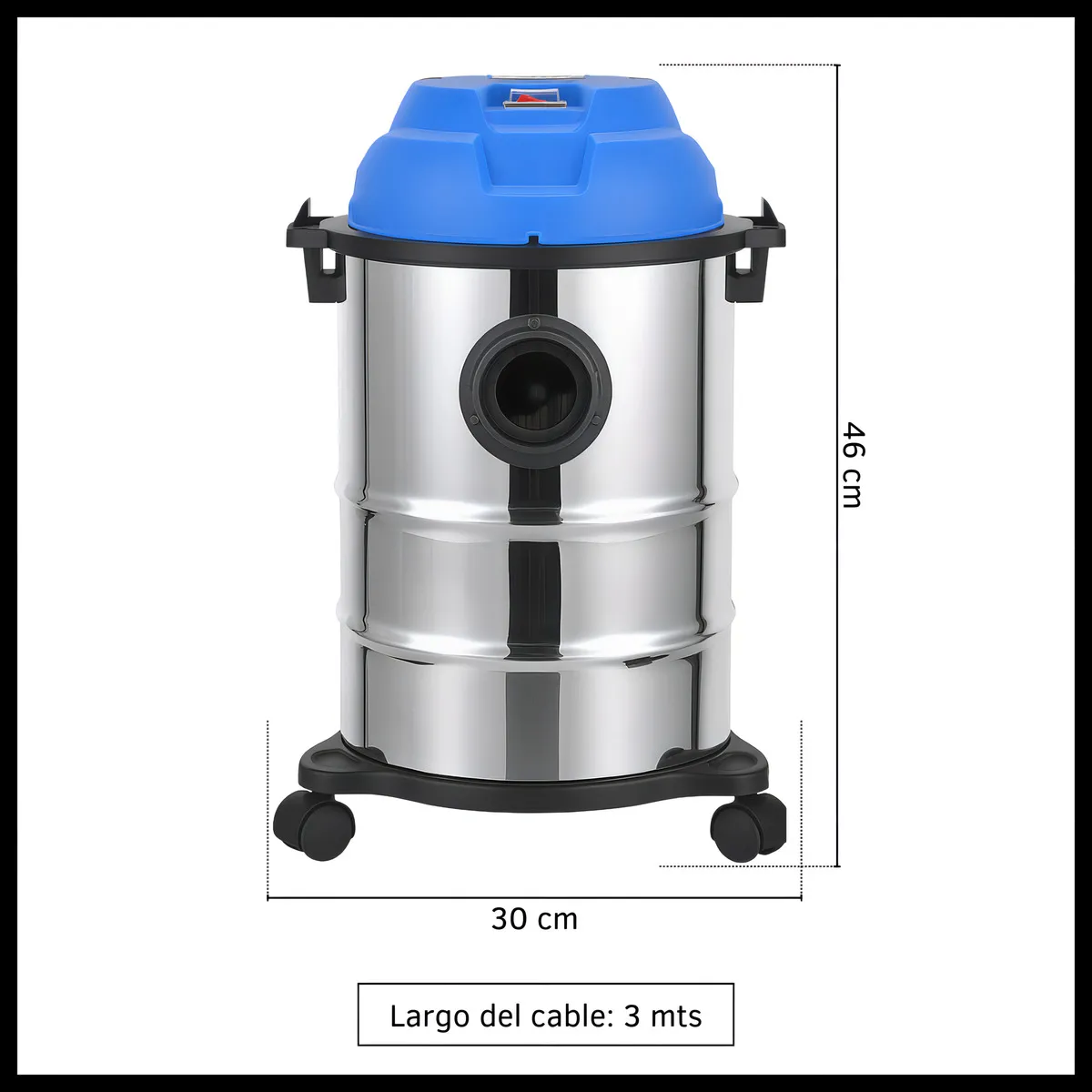 ASPIRADORA INDUSTRIAL ORYX 15L. - Image 2