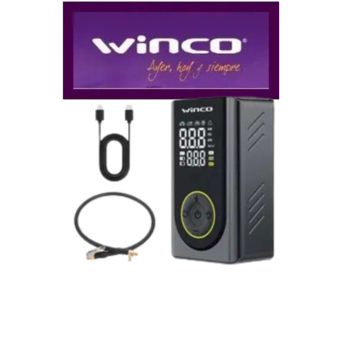 INFLADOR INALÁMBRICO WINCO W4350
