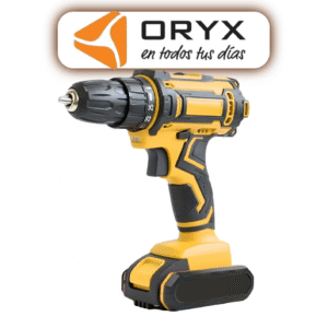 TALADRO ROTOPERCUTOR INALÁMBRICO ORYX EL 669