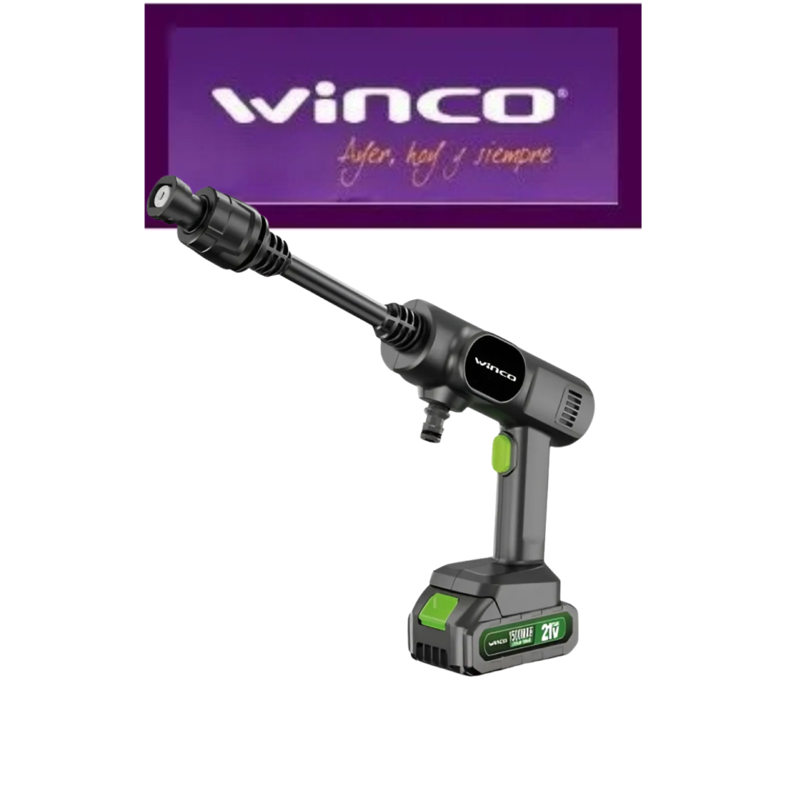 HIDROLAVADORA INALÁMBRICA WINCO W9009