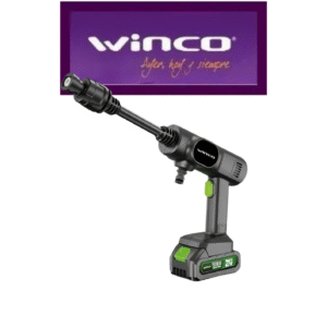 HIDROLAVADORA INALÁMBRICA WINCO W9009
