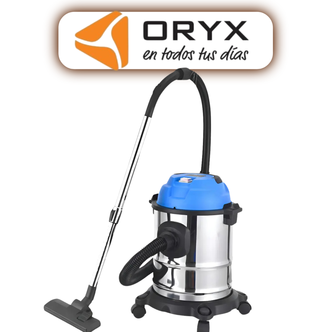 ASPIRADORA INDUSTRIAL ORYX 15L.