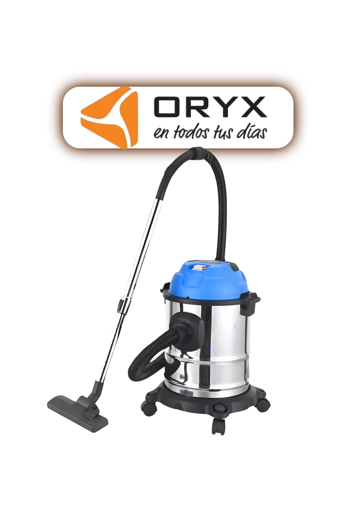 ASPIRADORA INDUSTRIAL ORYX 15L.