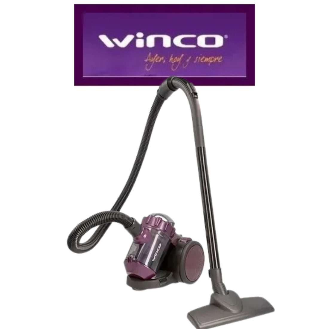 ASPIRADORA SIN BOLSA 1800W WINCO