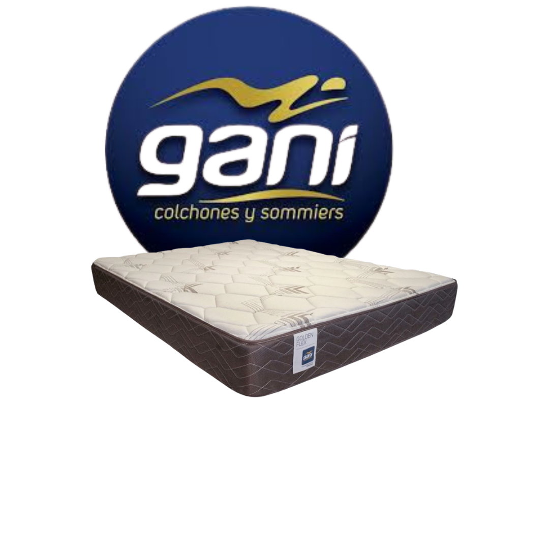 COLCHON GANI GOLDEN FLEX S/PILLOW 140X190X24