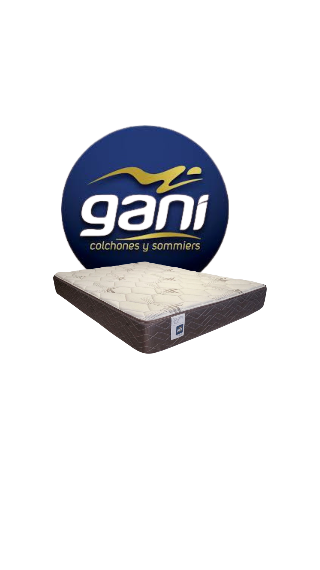 COLCHON GANI GOLDEN FLEX S/PILLOW