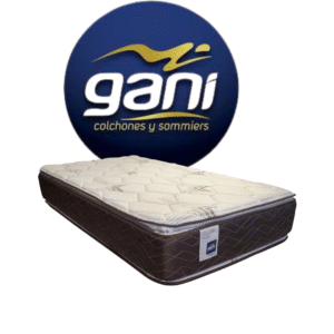 COLCHON GANI GOLDEN FLEX C/PILLOW