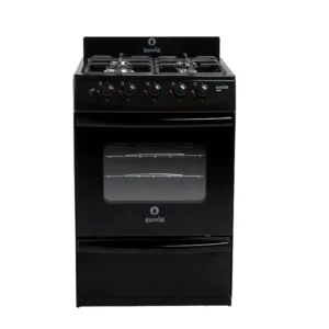 COCINA ESCORIAL MASTER STYLE NEGRA C/ENC. MULTIGAS