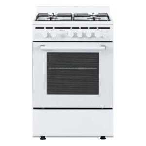 COCINA SIAM 4H. MULTIGAS BLANCA C/LUZ