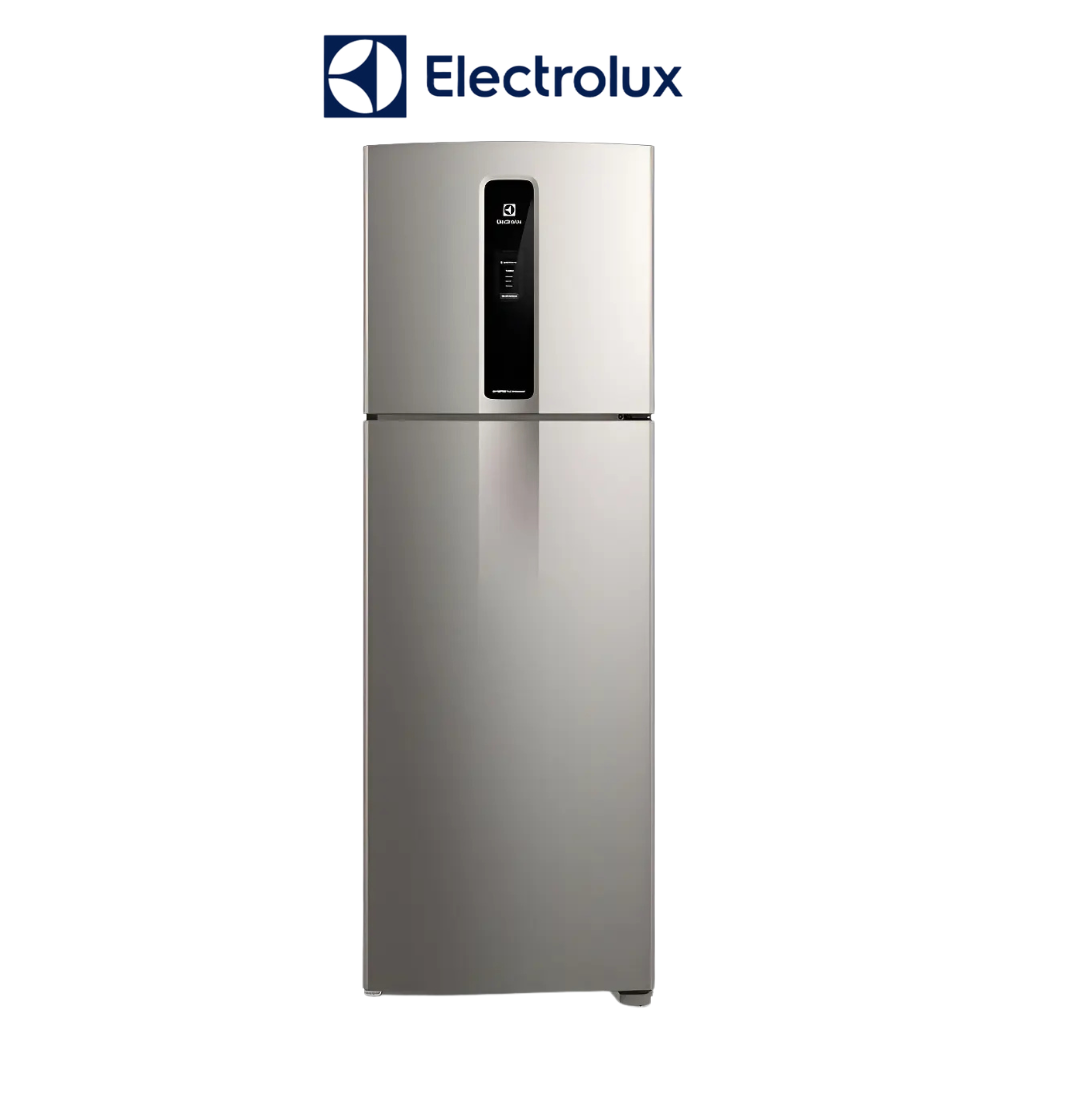HELADERA ELECTROLUX 390L NO FROST PLATA