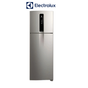 HELADERA ELECTROLUX 390L NO FROST PLATA