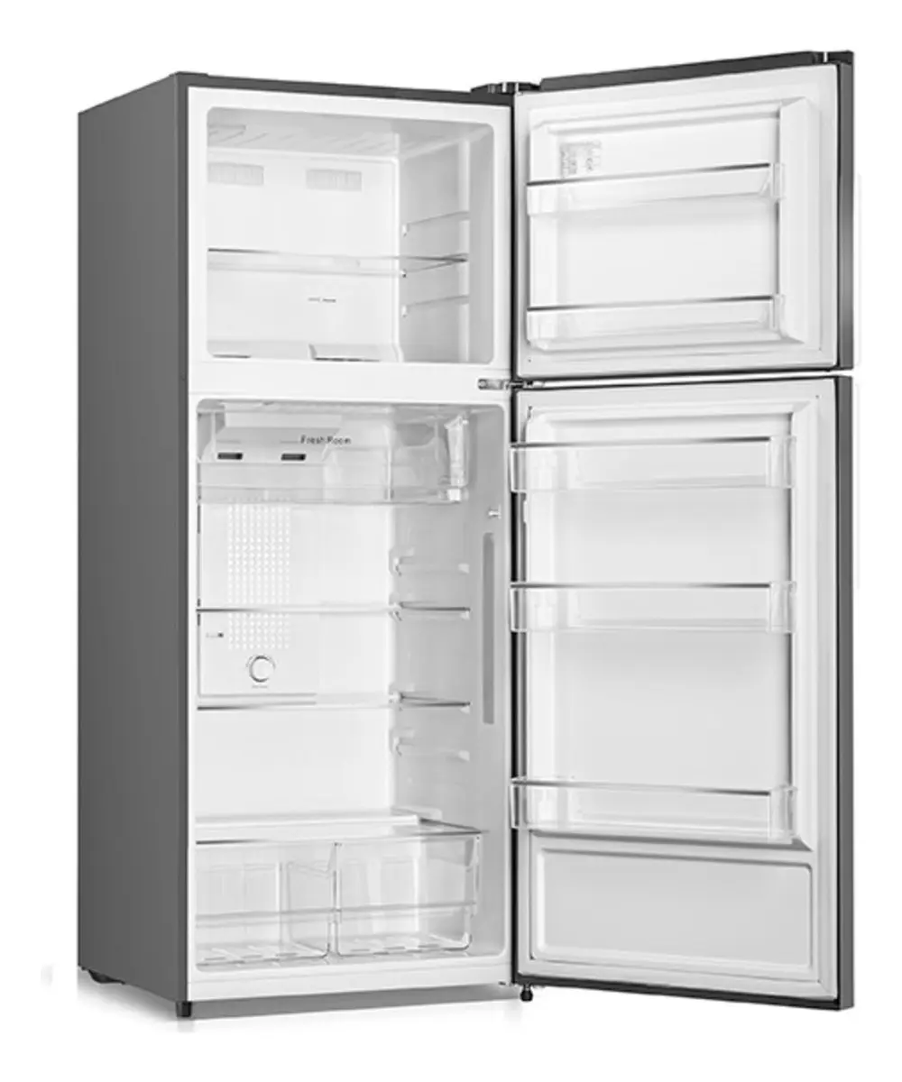 HELADERA KD420 400L BRIKET NO FROST GRIS - Image 2