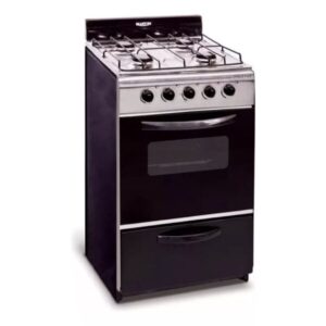COCINA MARTIRI 4H ACERO GAS NATURAL