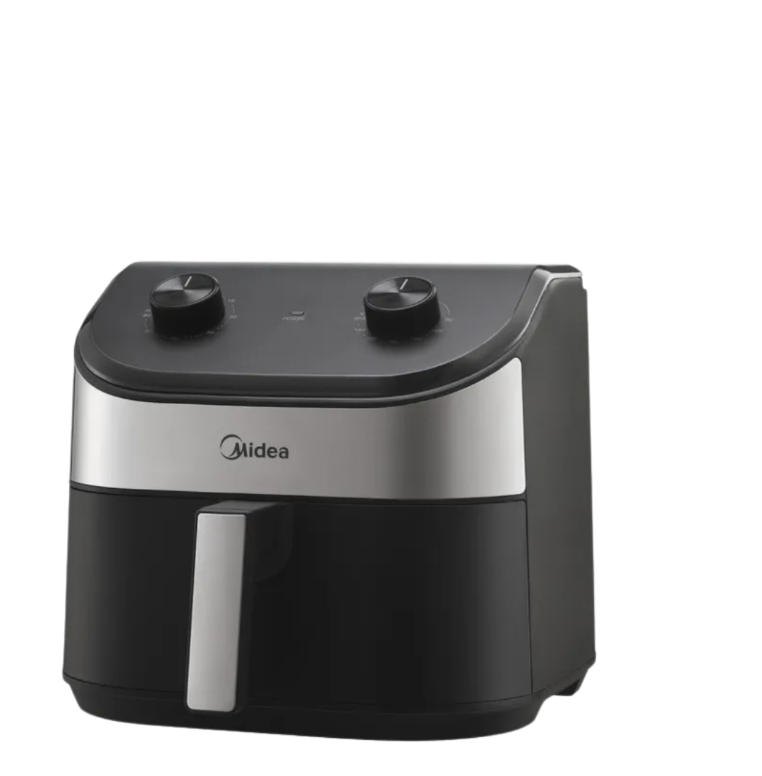 FREIDORA POR AIRE SIN ACEITE MIDEA 4.5LTS.