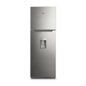 HELADERA GAFA HGW311P C/DISP. PLATA