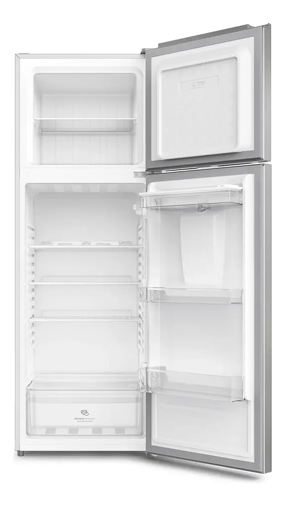 HELADERA GAFA HGW311P C/DISP. PLATA - Image 3