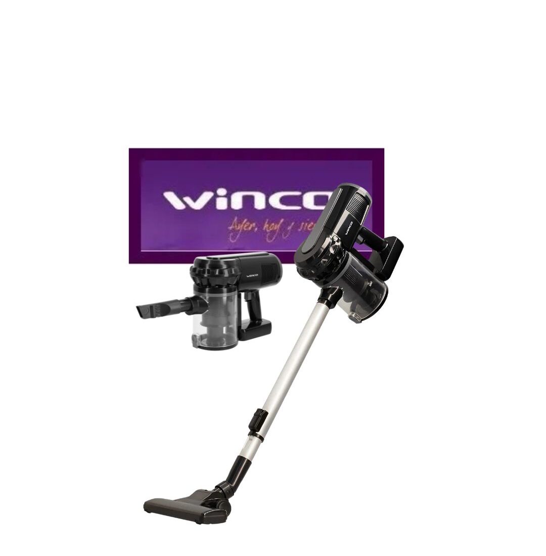 ASPIRADORA WINCO 2 EN 1 DE MANO CICLONICA