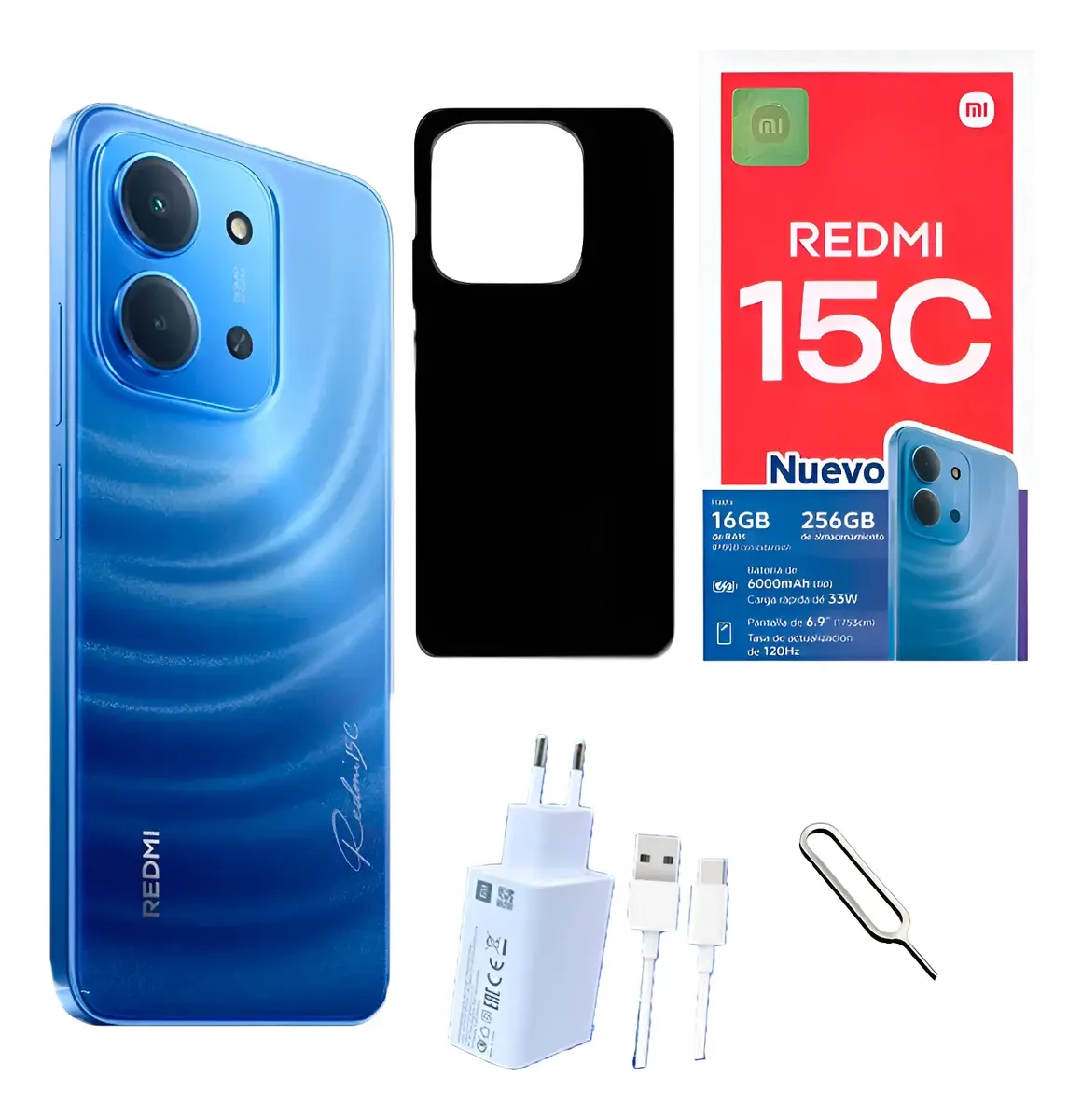 Celular Xiaomi Redmi 15C - Image 3