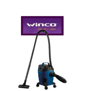 ASPIRADORA WINCO 1000W. 3 E4N 1 TACHO 20LTS.
