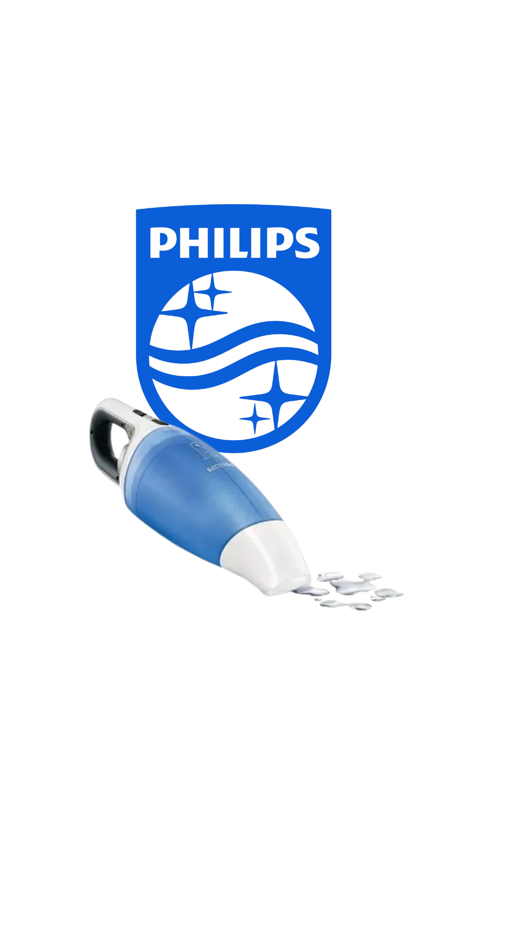 ASPIRADORA PHILIPS MINI VAC DE MANO