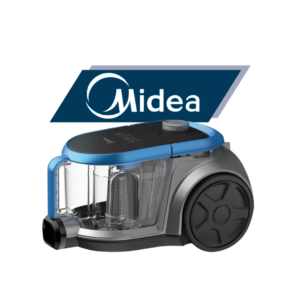 ASPIRADORA MIDEA SIN BOLSA FLAT BLUE 2000W