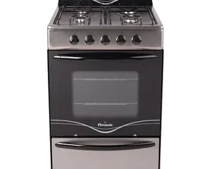 COCINA FLORENCIA 5518F NEGRA ACERO INOXIDABLE