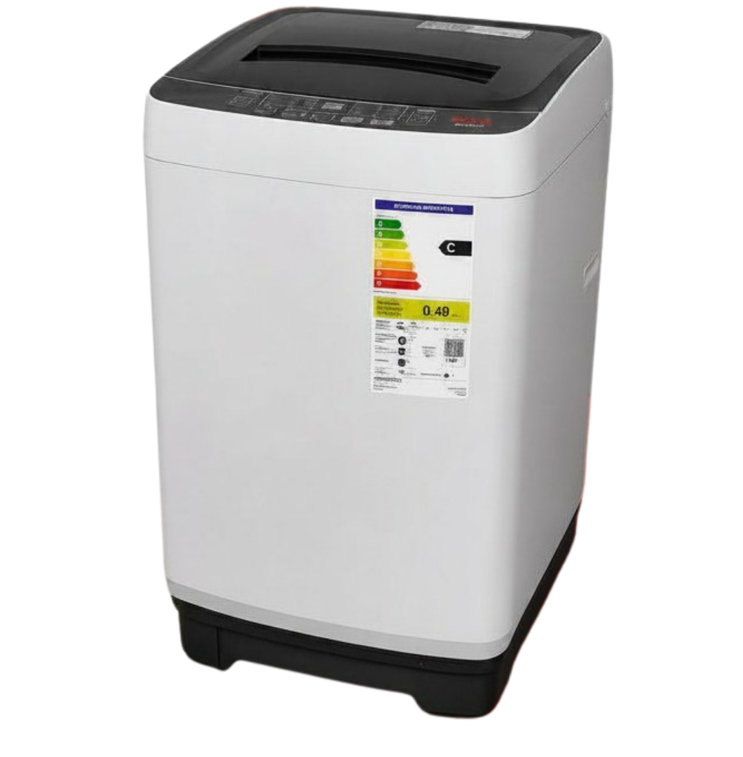 LAVARROPAS AUTOMÁTICO 7KG BOUMEN CARGA SUPERIOR