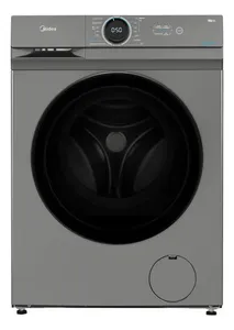LAVARROPAS FRONTAL 6KG MIDEA GRIS