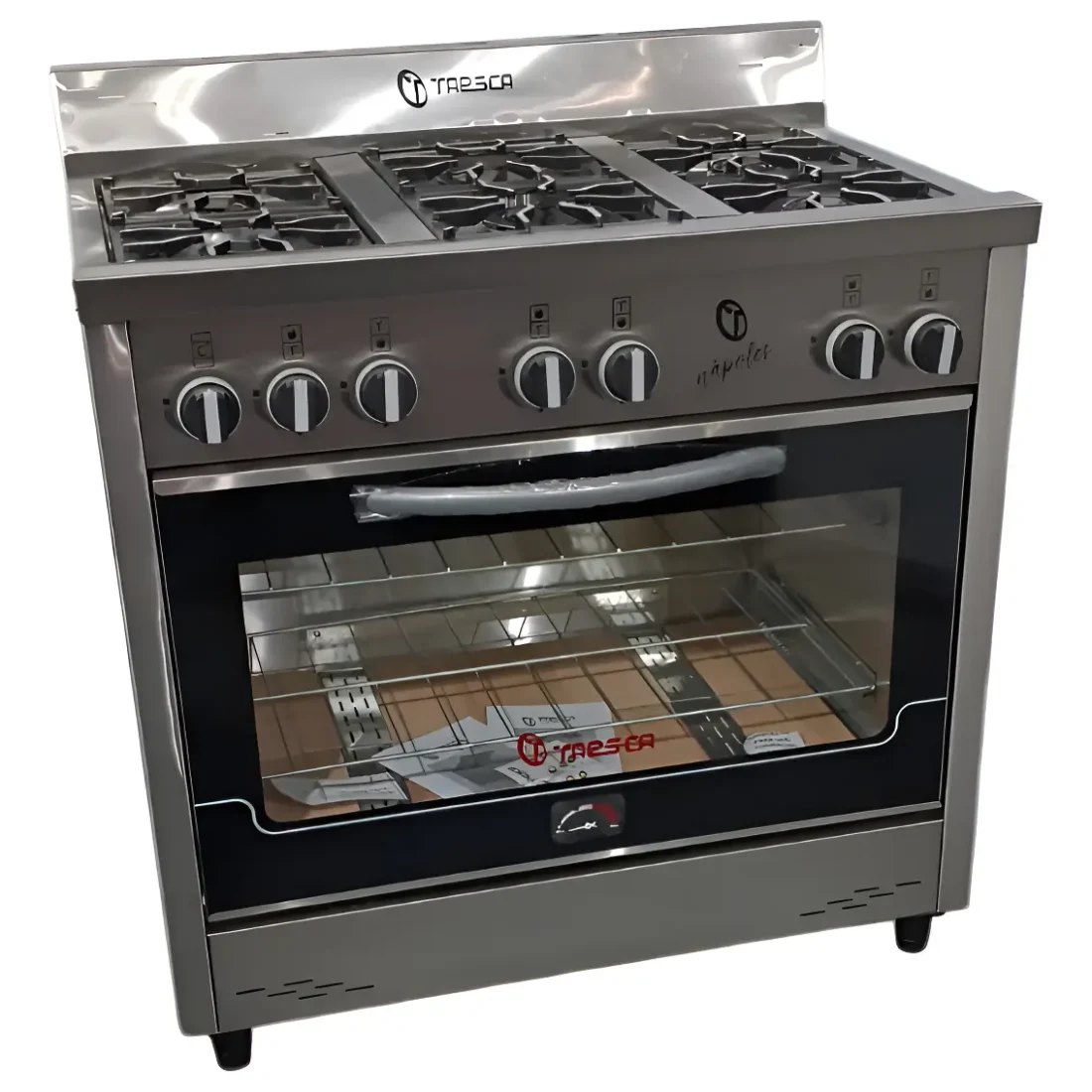 COCINA INDUSTRIAL TAESCA 6 HORNALLAS NAPOLES