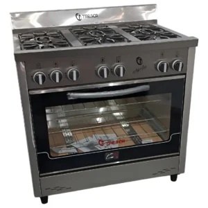 COCINA INDUSTRIAL TAESCA 6 HORNALLAS NAPOLES